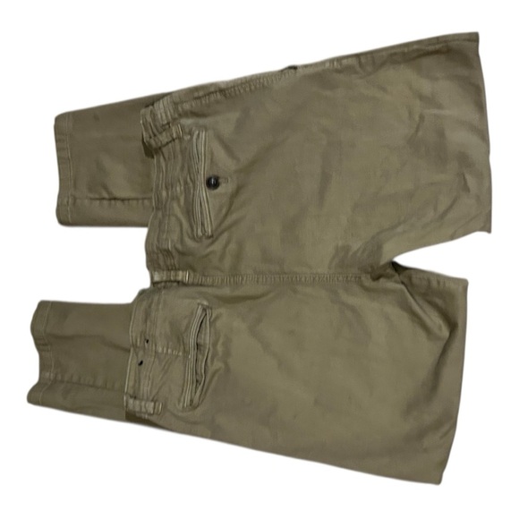 American Eagle Tan Active Flex Skinny Pants 36x32 - Picture 3 of 7